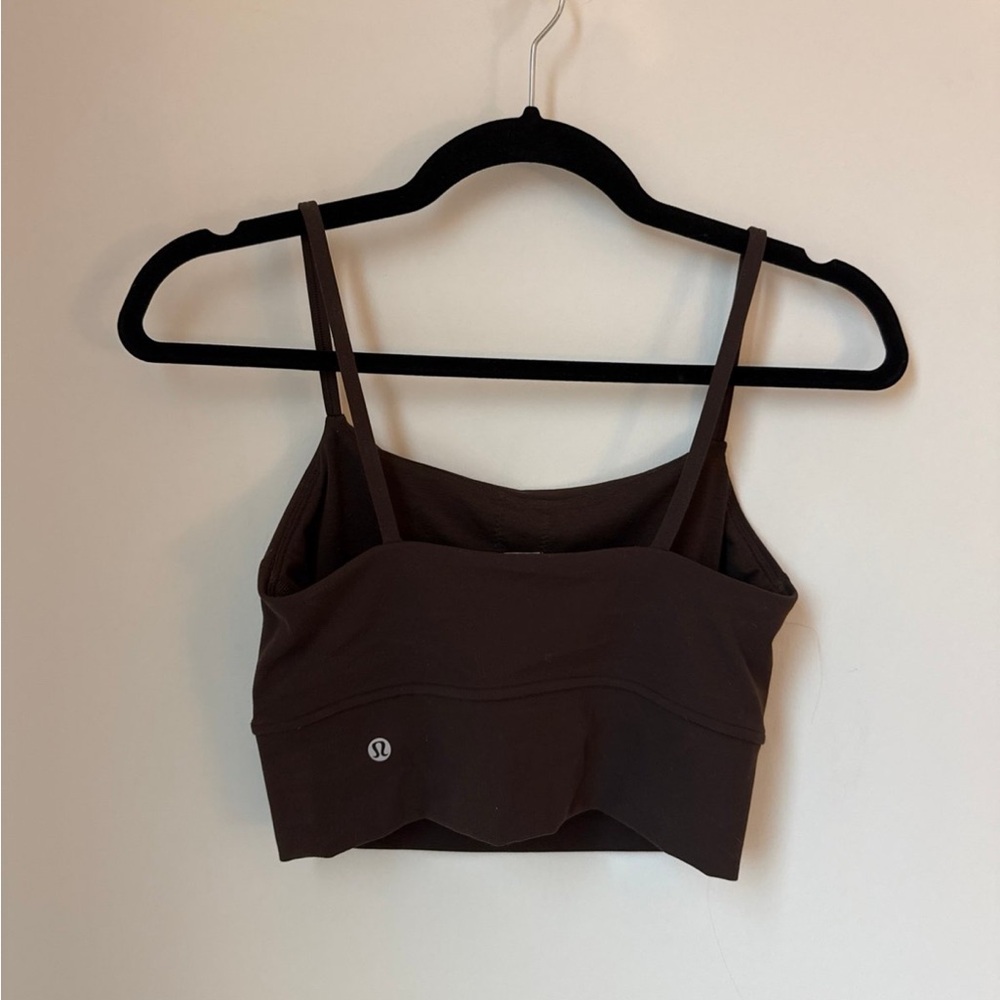 Lululemon Athletica Dark Brown Top